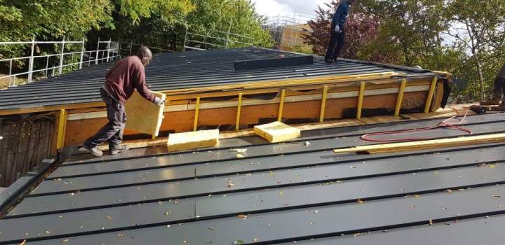 Isolation de toiture Paris