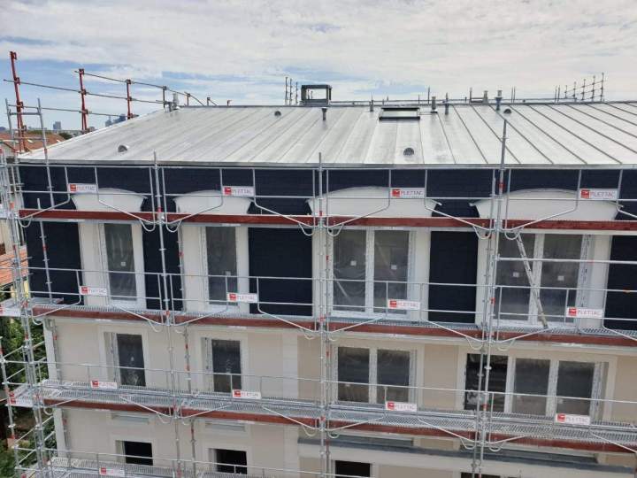 Ravalement façade Paris