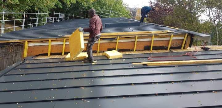 Travaux de toiture Paris