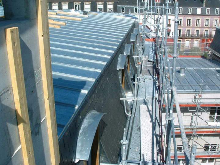 Zingueur toiture Paris