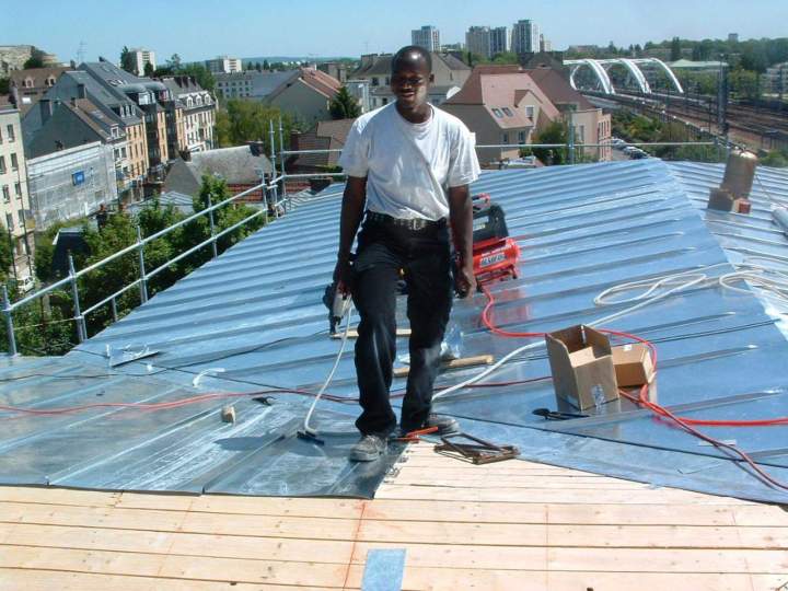 Travaux de zinguerie Paris