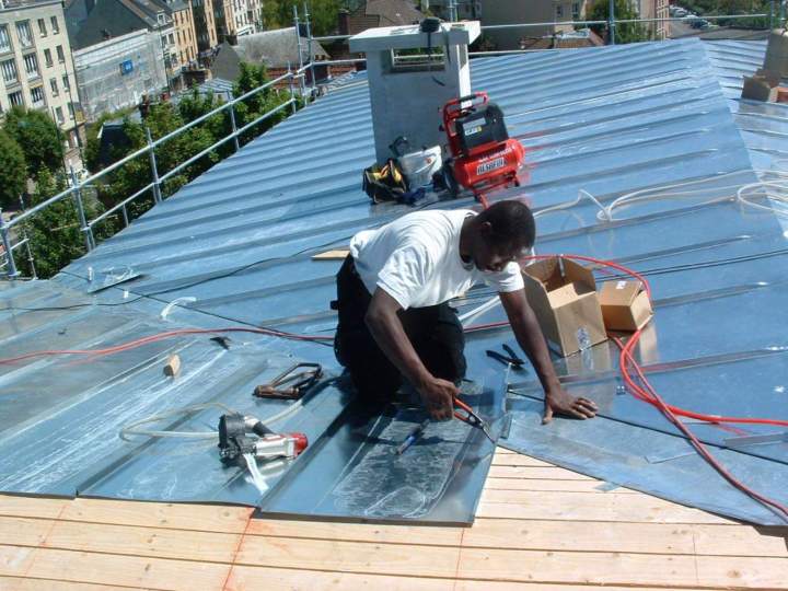 Travaux de zinguerie Paris