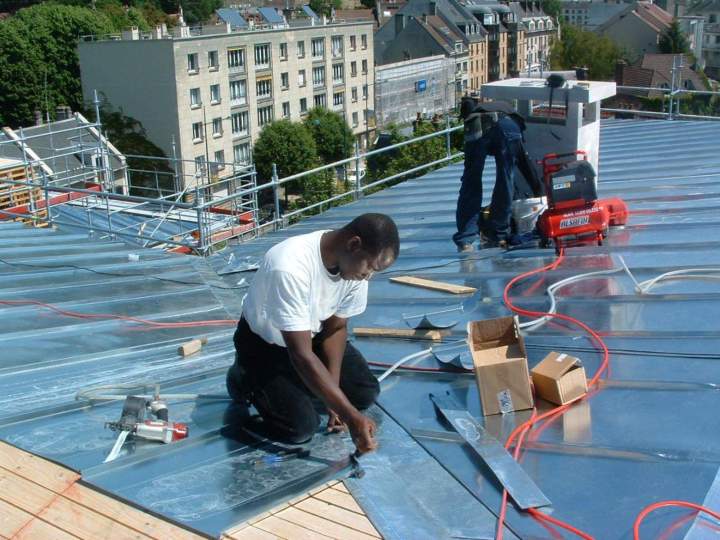 Élements de zinguerie Paris