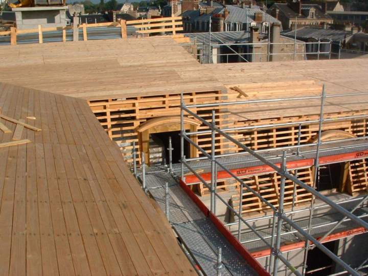 Travaux de couverture Paris