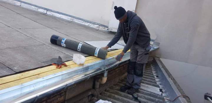 Étanchéité toiture Paris