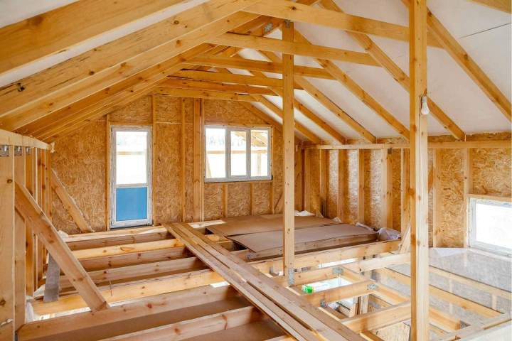 Pose de charpente Paris